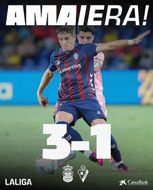 SD Eibar tweet media