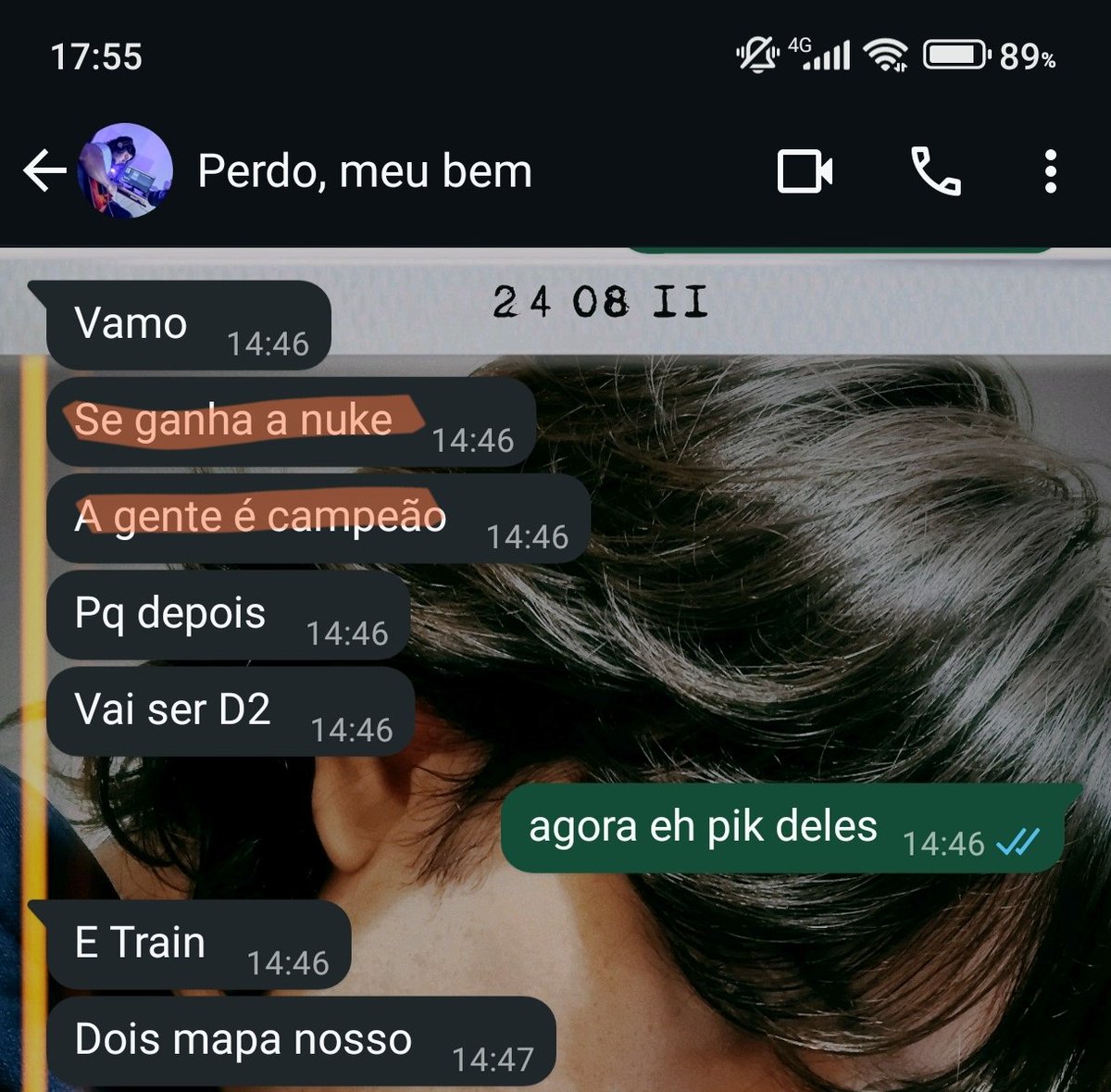 Perdo profetizou