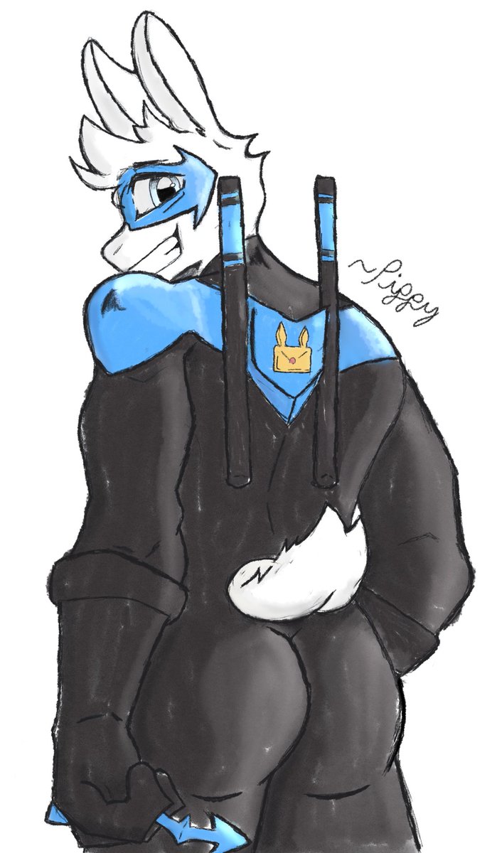 PippySquirrel (@pippy_fox) on Twitter photo Smoothed out my shading, he looks very clean now hehe Smoothed out my shading, he looks very clean now hehe