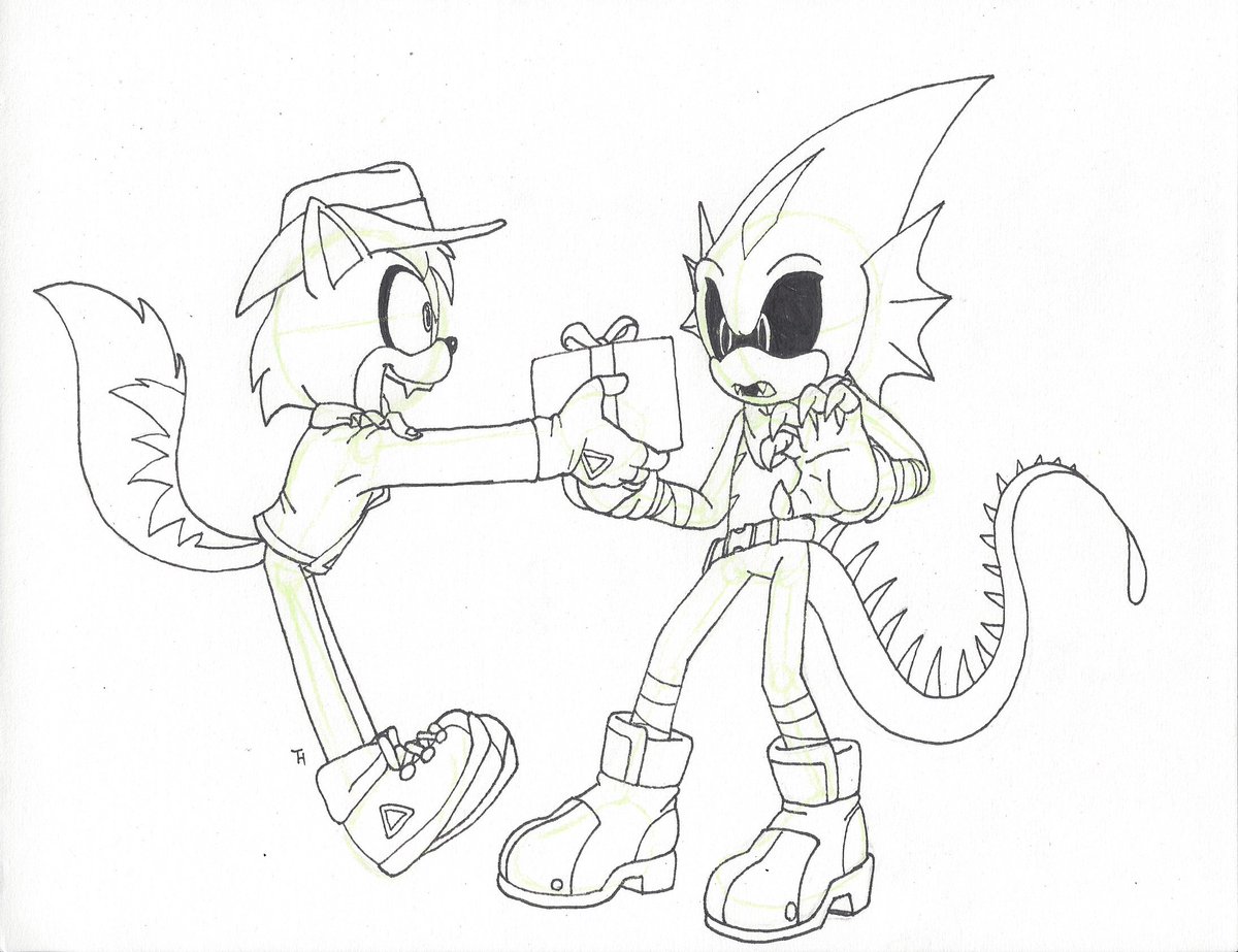 Two days overdue, but regardless here it is.
Happy belated birthday to you <a href="/RedHadal/">Redhadal</a> and I truly hope it was a good one. :)