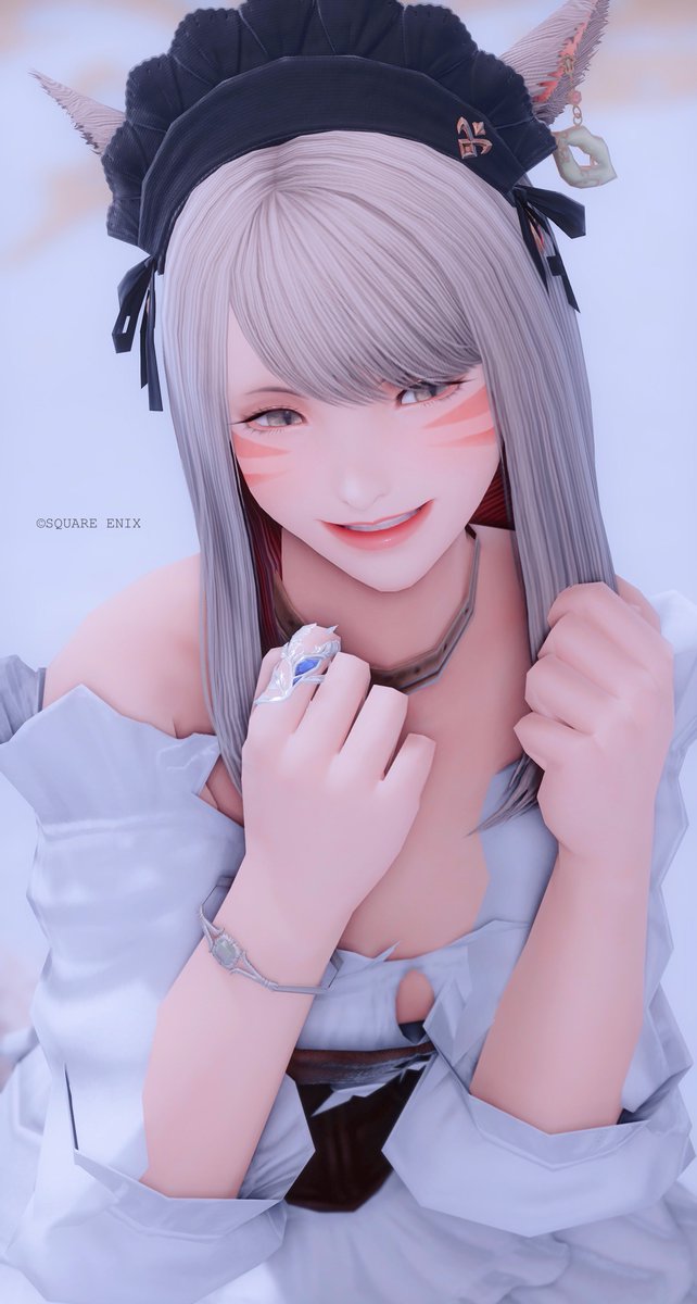 おはなな🌞
ピルグリムトラバースで交換できる指輪がめっちゃ可愛いっておすすめしてもらって２個たまったから即交換した🥰可愛い🥰

#おはミコ #FF14