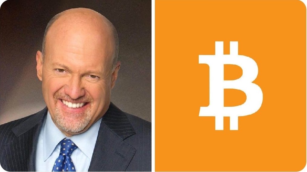 Jim Cramer says, "I don't believe Bitcoin can reach $500,000, let alone $1 million, that's improbable."