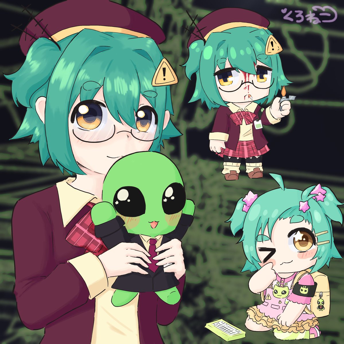 💜 Kuroneko99 💜 tweet media