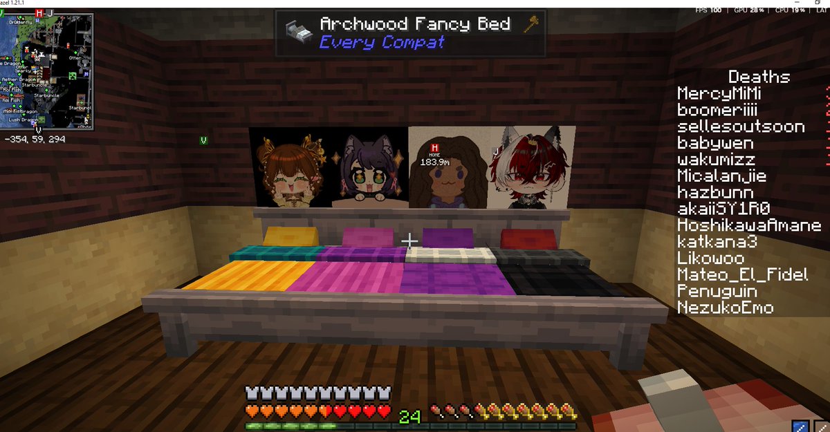 Look our cute bedroom by <a href="/katkana3/">Kana ฅᨐฅ</a> and <a href="/likowoo_/">Liko 🖊️🦋</a> and <a href="/boomeriiii/">Boomeriiii💜</a> !