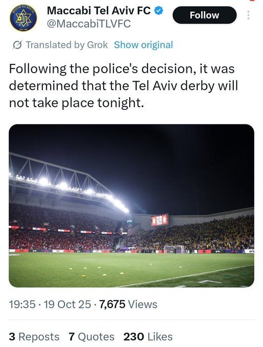 The Tel Aviv police appear to be antisemitic.