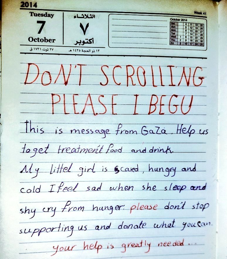 If you’re scrolling, PLEASE leave a dot . it's just a dot 👋

gofund.me/603e6d8a8