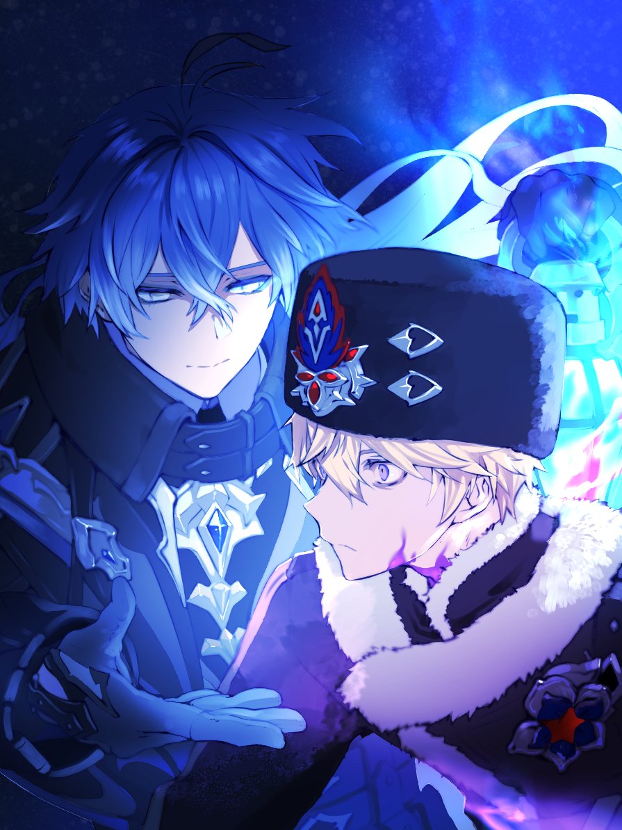 #Flins #Sigurd フリンズさんとシグルドさん