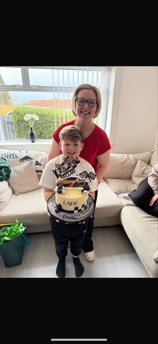 clairemel_81's tweet photo. A special weekend celebrating Declan turning 8 💙 #myminime #f1fans #f1theme @McLarenF1 @OscarPiastri @LandoNorris https://t.co/pg8ZoJnspb