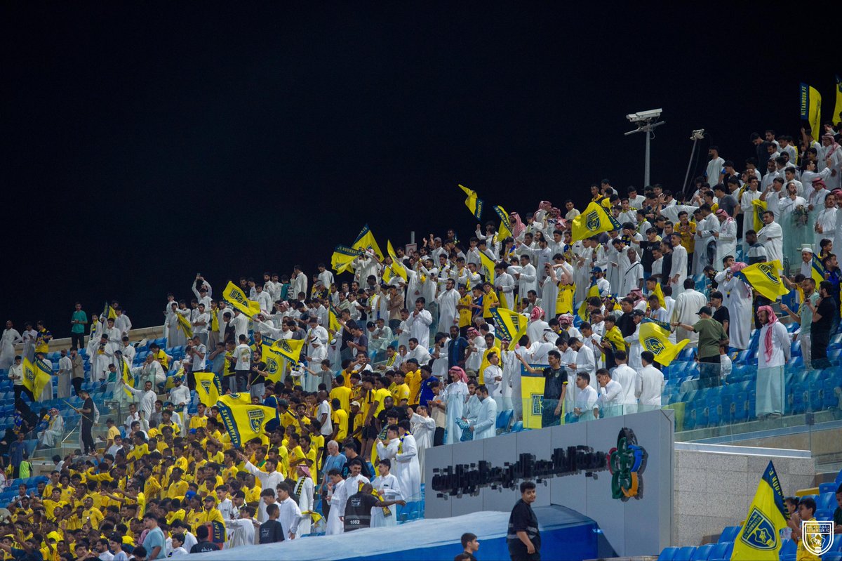 ثلاث نـقـاط ثمينة 🤩👏
 وموعدنا القادم في المجمعة 🔥💛

#موعدنا_المجمعة