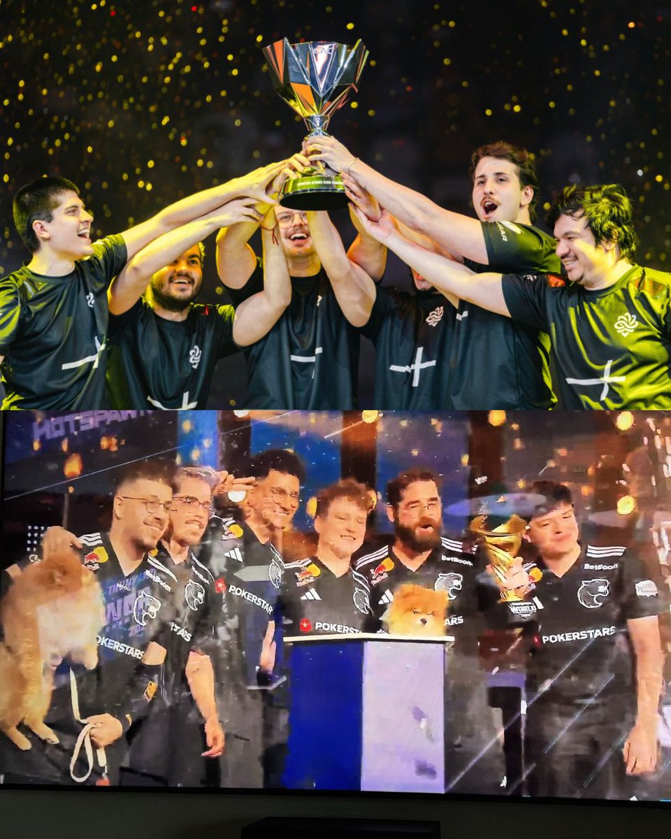 latriboneragg's tweet photo. HISTÓRICOOoOoOoOoOO 🇧🇷

o dia 19/10 entrou pra história do CS... 🏆🏆

🇧🇷 Legacy campeã do CS Asia Championships 🇨🇳
🇧🇷🇰🇿🇱🇻 FURIA campeã da Thunderpick World Championship 2025 🇲🇹 https://t.co/awVZYLxxze