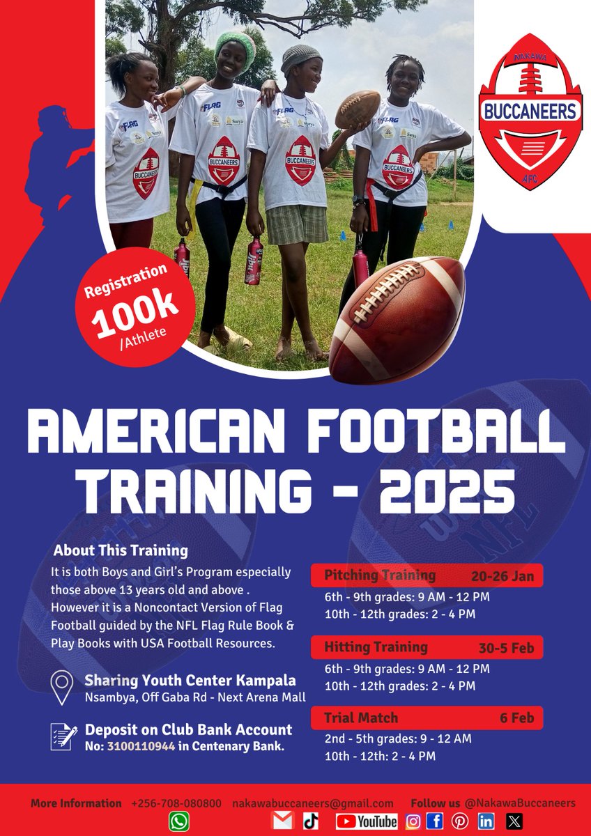 Nakawa American Football Magazine tweet media