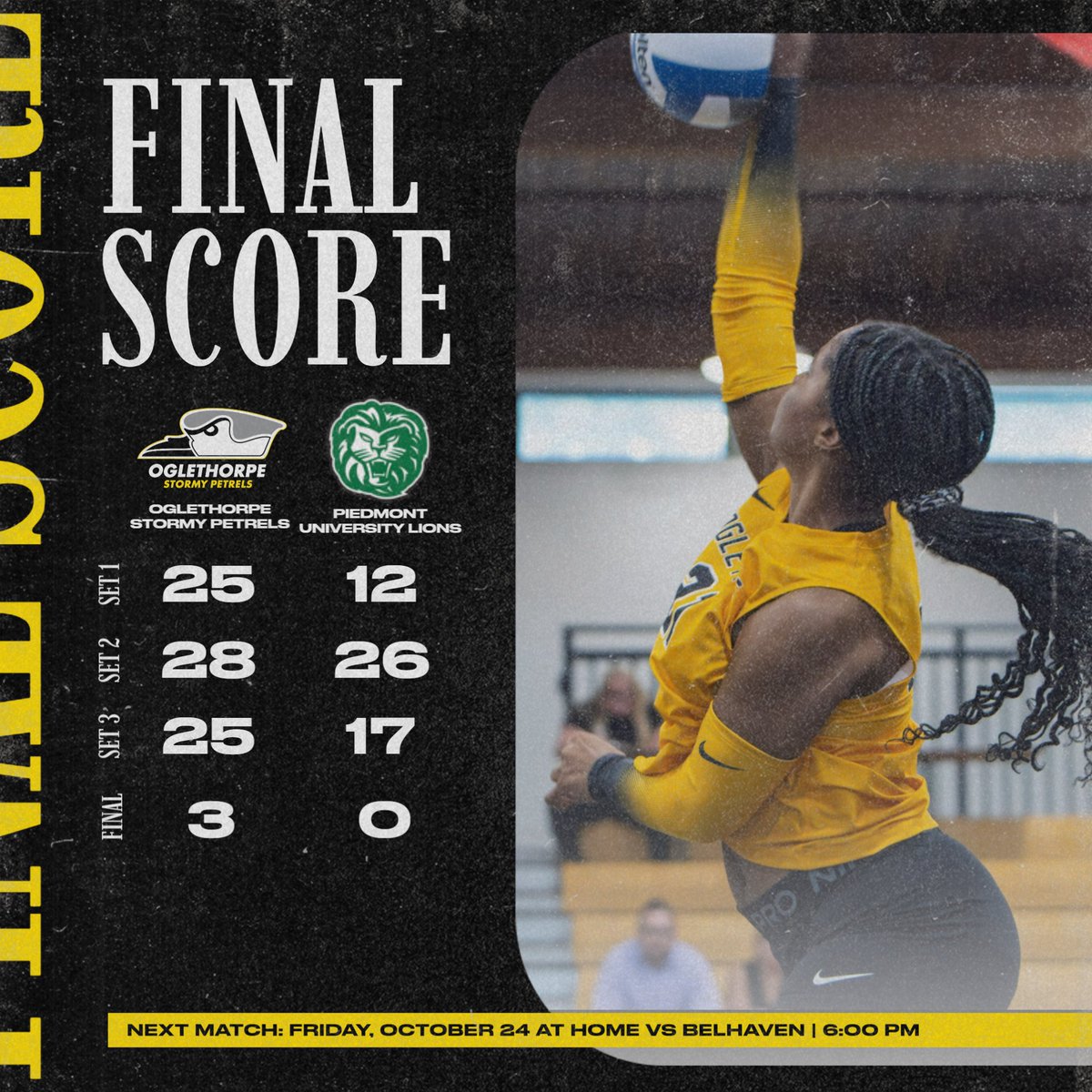 Oglethorpe Athletics tweet media