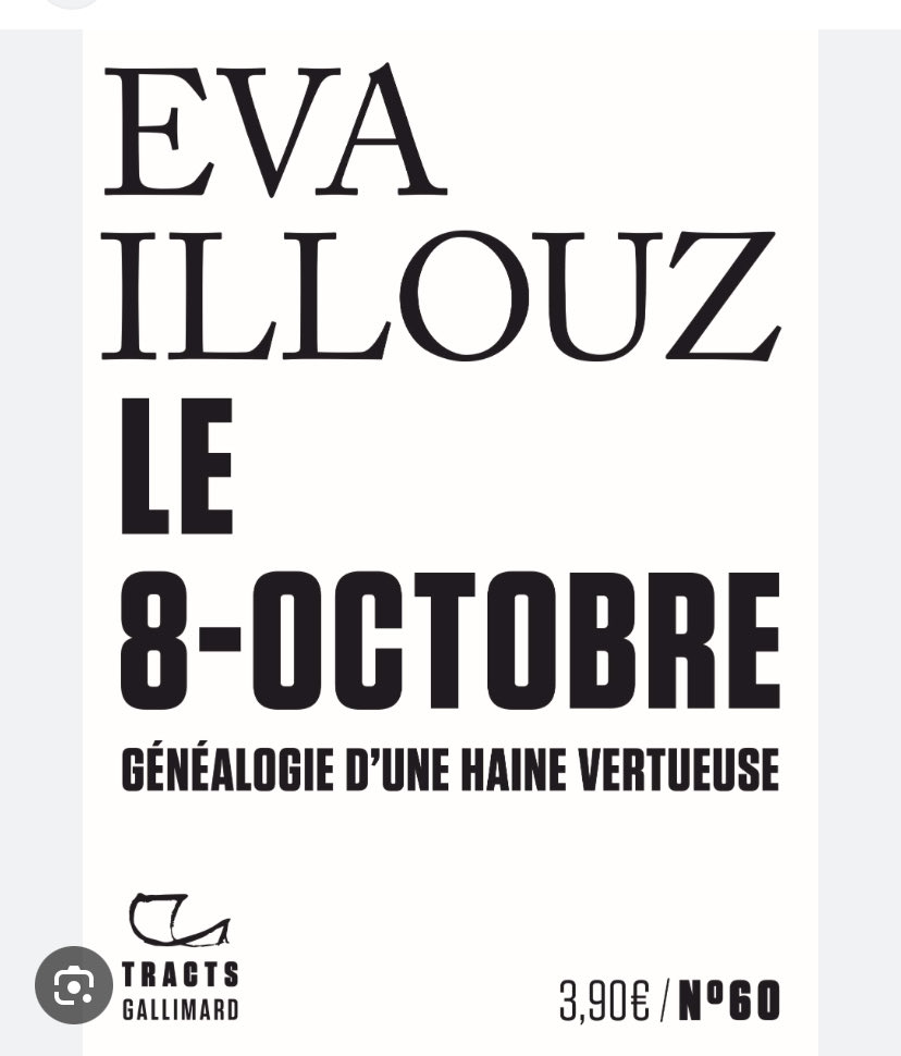 Bill Niven (@legaciesofpast) on Twitter photo Brilliant book - virtuous hatred, what left-wing antisemitism offers. Though right-wing semitism is no less insistent on it’s virtuousness. Illouz explains why the Left is impervious to empirical criticism of its condemnation of Israel. Superb. Brilliant book - virtuous hatred, what left-wing antisemitism offers. Though right-wing semitism is no less insistent on it’s virtuousness. Illouz explains why the Left is impervious to empirical criticism of its condemnation of Israel. Superb.