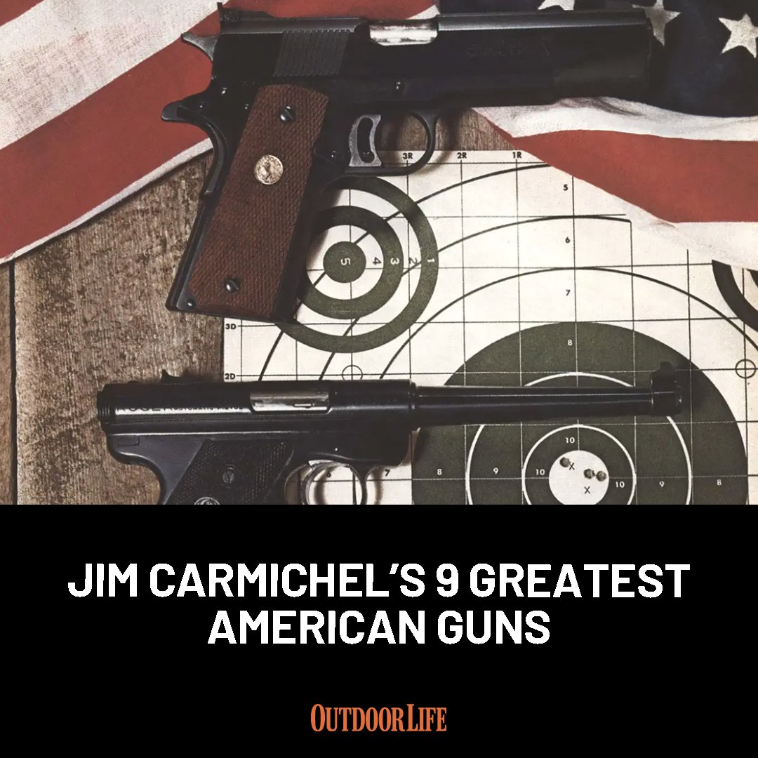 Here's our legendary former shooting editor’s list of the classic American rifles, shotguns, and handguns. Shoot holes in it if you can: trib.al/TACTVbc