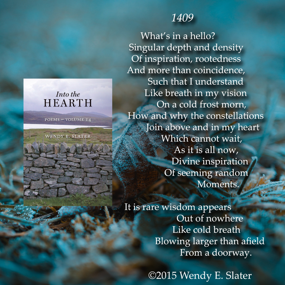 Slater's #poetry will lead into your own reconciliation of self-blame &amp; judgment in today’s modern reality. 

Modern mystical poetry to unearth #love &amp; self-acceptance. 

⭐ ⭐ ⭐ ⭐ ⭐ Bookreview:
The author’s poetry is raw, unfiltered, and deeply emotional. She has a way of
