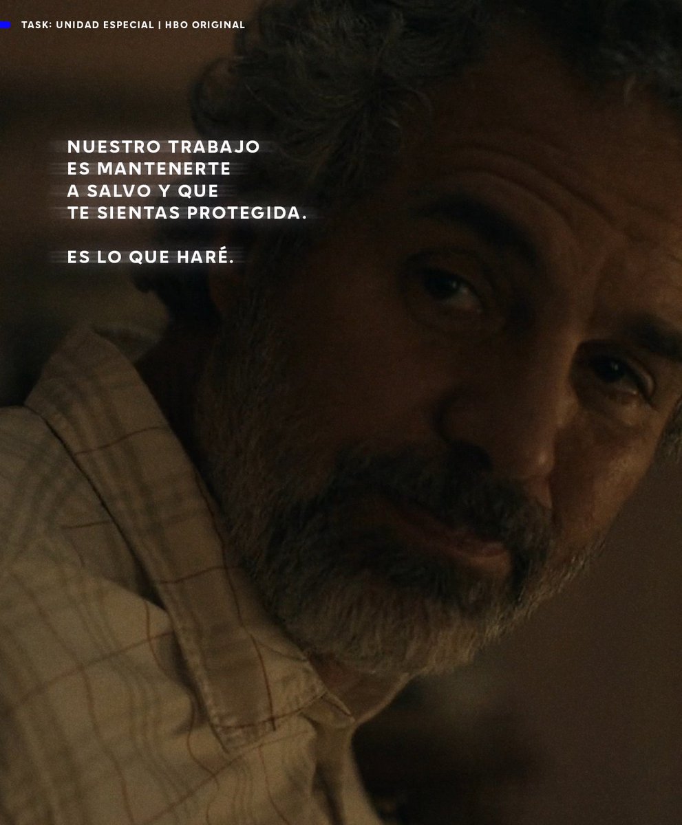 HBOLAT's tweet photo. ÚLTIMO EPISODIO de esta joya llamada #TaskUnidadEspecial ¿Te lo vas a perder? 🍿 https://t.co/hRcpwUPlyg