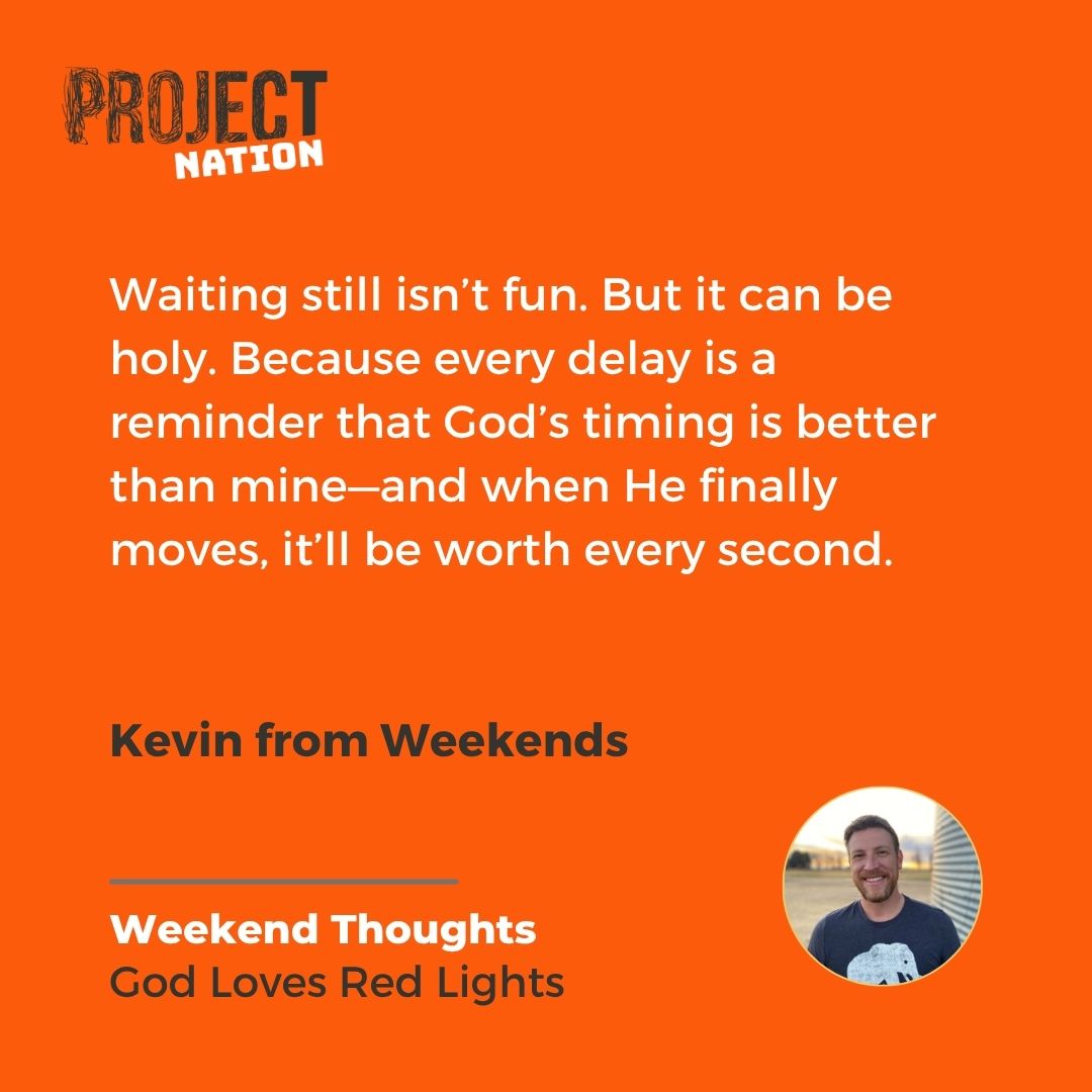 myprojectnation's tweet photo. ⏰ Some things are worth waiting for.

Dive into the topic of waiting and what God teaches us through it in Kevin from Weekends' latest blog: https://t.co/qUvjX2CzJF https://t.co/cyaCRRhonn