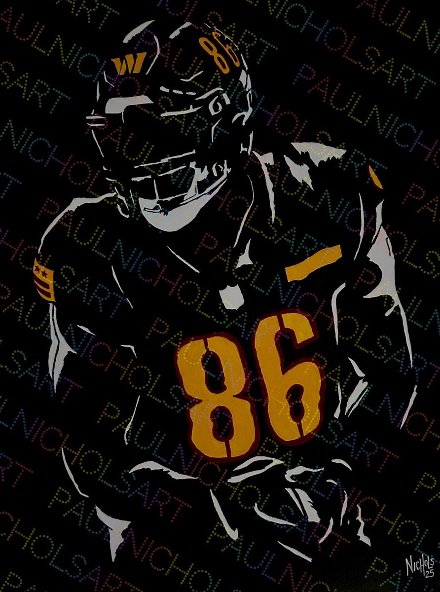PaulNicholsArt's tweet image. Alright - Zack Ertz has a TD, so let’s do a giveaway - this painting on an 11”x14” glossy print. 

Repost and follow!

I’ll pick a winner in the 4th period. 

#RaiseHail