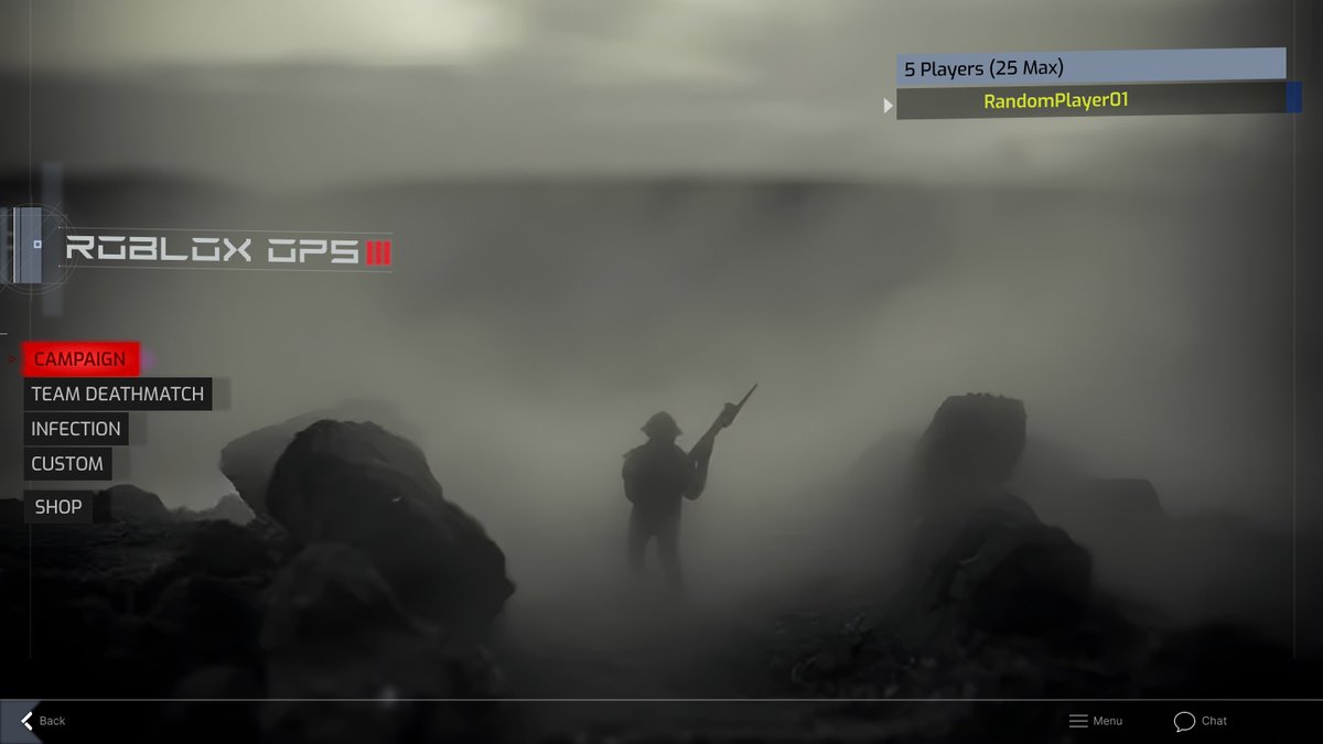 ShadowDesignss's tweet image. 🕶️ COD Black Ops III Style Mode & Screen Select
💼 Need high-quality, game-ready UIs? DM phnshadow on Discord.
❤️ + 🔁 appreciated!
#RobloxDev #RobloxUI #GameUI #UIDesign #GameDev