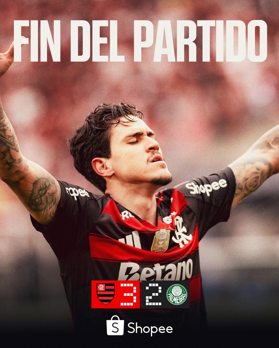 Flamengo_es's tweet photo. ¡Victoria gigantesca en el Maracaná! Esto es Flamengo https://t.co/bUZeQZzCuO
