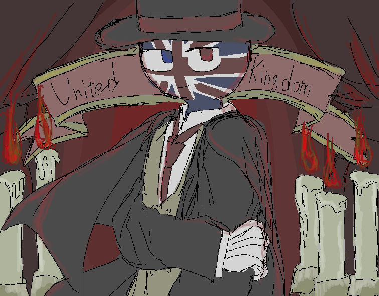 #カントリーヒューマンズ
 #CountryHumans