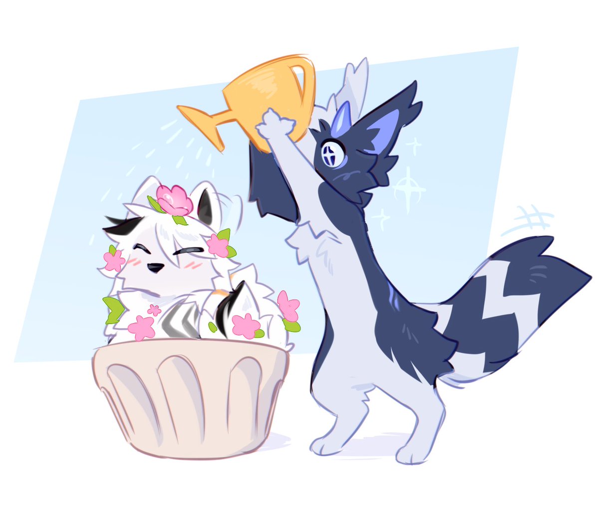 🌸Floweret~
<a href="/nellorain/">Nellorain🌱 ☁</a> 
#furry #furryart