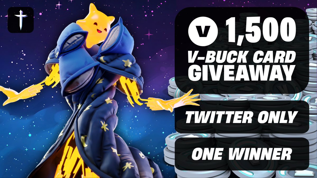 TheRealmHub's tweet image. We just rebranded, so we’re doing a HUGE v-buck giveaway!🌠💫
How to enter:
🔔 Follow @TheRealmHub (notis on)
🔄 Repost & like this post💙
💰1 winner, ends in 48 hours, goodluck everyone!
#Fortnite #BattleRoyale #VBucks #Giveaway