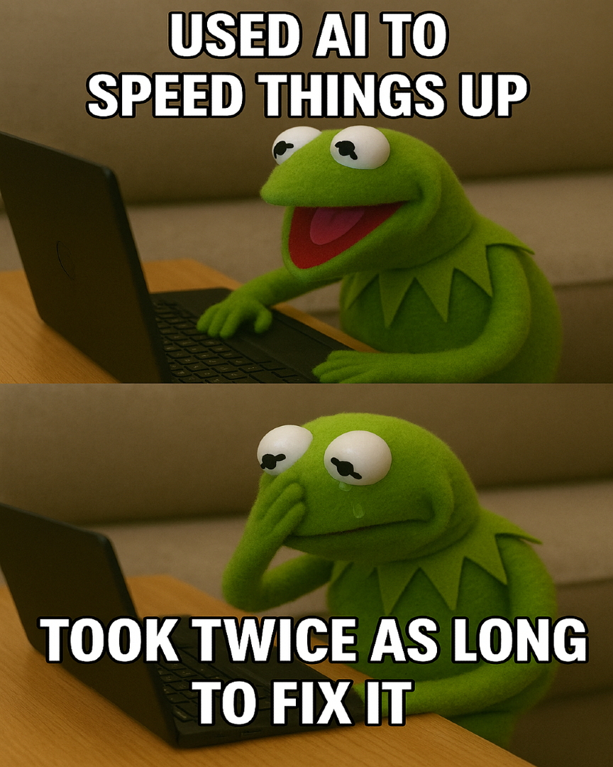 OnTheCouchStudi's tweet image. We make memes because we’ve lived it and it's funny. Checkout OnTheCouchStudio.com for great assets
#TechHumor #CodingMemes #DevLife #BlenderMemes #UnityDev #3DArtistHumor #SoloDevLife #AppDevHumor #DigitalCreatorLife #DeveloperHumor #OnTheCouchStudio