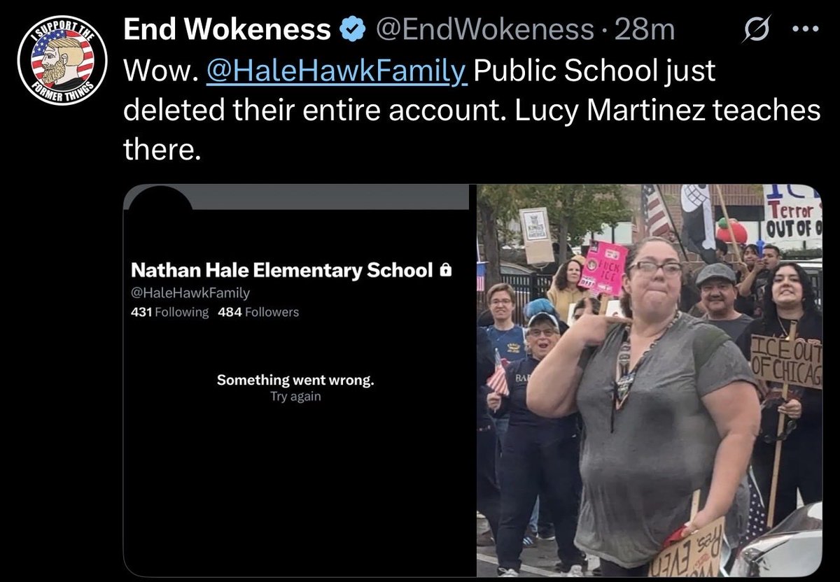 BREAKING 🚨 THIS PUBLIC SCHOOL JUST NOW DELETED THEIR ACCOUNT… HOLY SH*T