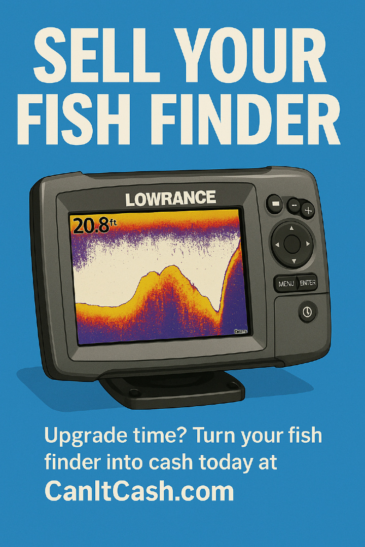 canitcash's tweet image. Ready to upgrade your gear? Trade in your Lowrance Fish Finder for fast cash at CanItCash.com.
Get a free instant quote, 📦 free shipping, and 💵 24-hour payouts!
canitcash.com/sell/lowrance-…

#CanItCash #SellFishFinder #SellElectronics #CashForTech