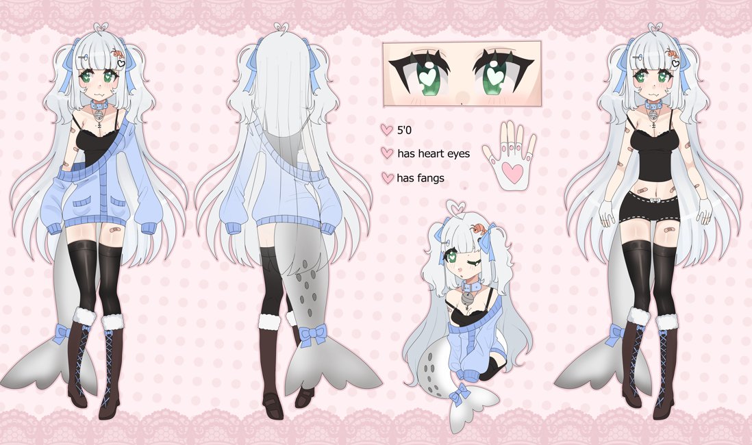 minichuz's tweet image. Hello I&apos;m Mini! I&apos;m a seal that love digital art and shrimp! 🩵

♡ twitch.tv/minichuz
♡ art tag; #miniillust
♡ marks; 🦭🩹