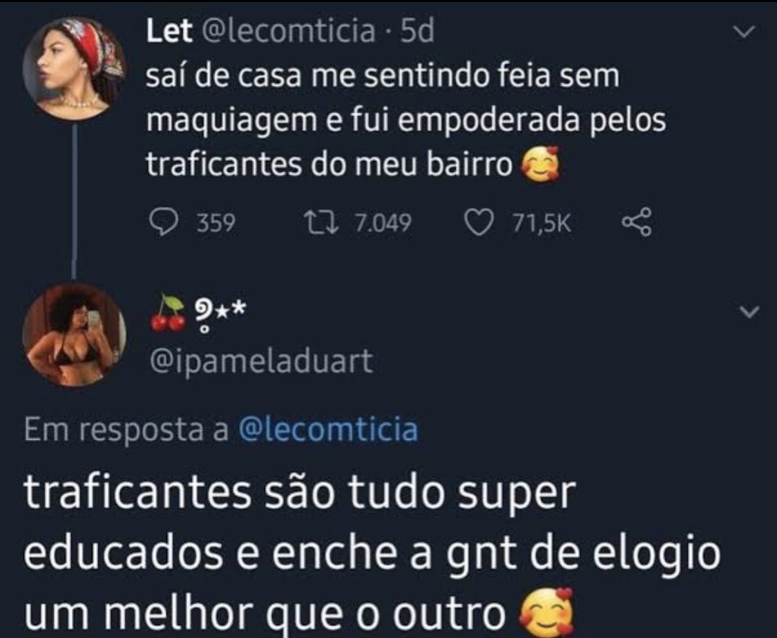 Alguém sabe se eles foram gente boa antes de matar ela???