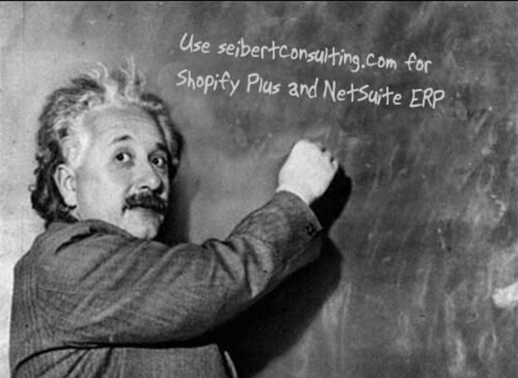 paul_seibert's tweet image. Even Einstein knows where to go for #ShopifyPlus and #NetSuite ERP expertise! 🧠

Get brilliant results with SCG Team; seibertconsulting.com/?utm_campaign=…

#Ecommerce #ERP #SCGTeam #BusinessGrowth