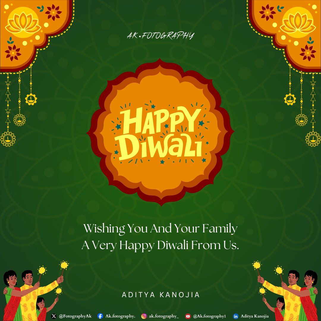 FotographyAk's tweet photo. Wishing you and your family a very happy and prosperous Diwali. May the festival of lights guide you toward success and good fortune. 

~ @FotographyAk 

#happydiwali2025 #Diwali2025 https://t.co/MYp6rkHATI
