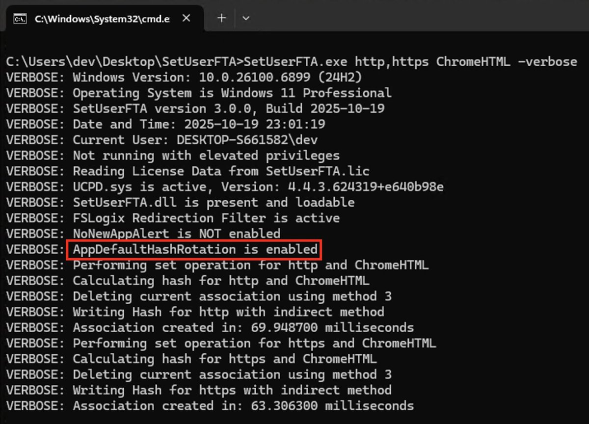 SetUserFTA tweet media