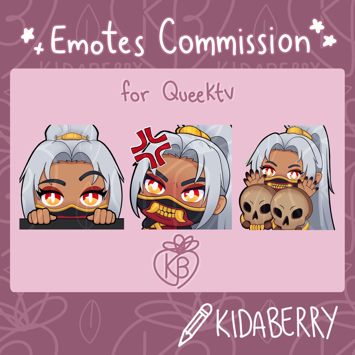 With the little time I have, never thought I would do commissions, not even for friends, but thanks to their unbelievable patience to my busy schedule... they have motivated me to improve in every commission, I'm quite happy of where I've landed :'3