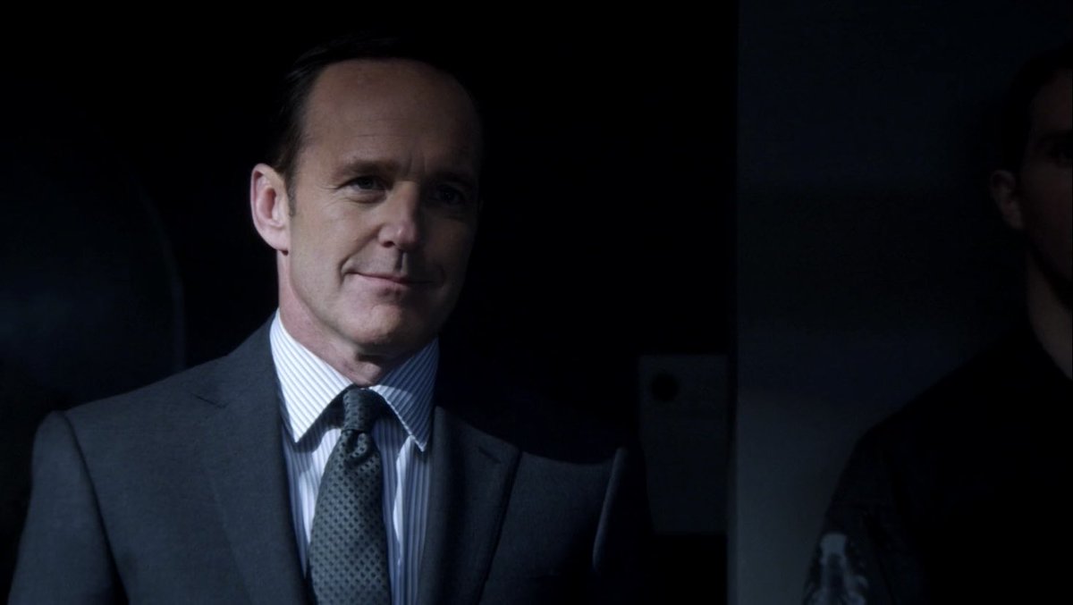 I can't believe there are people who don’t know that Coulson is alive

#AgentsofSHIELD