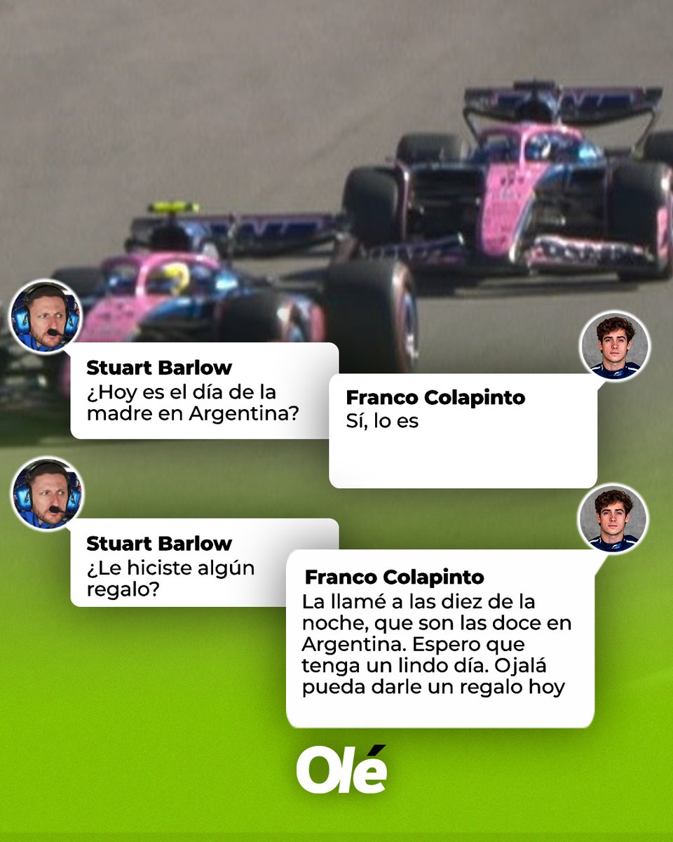 👩‍🍼🇦🇷 LA CHARLA PREVIA ENTRE COLAPINTO Y SU INGENIERO POR EL DÍA DE LA MADRE