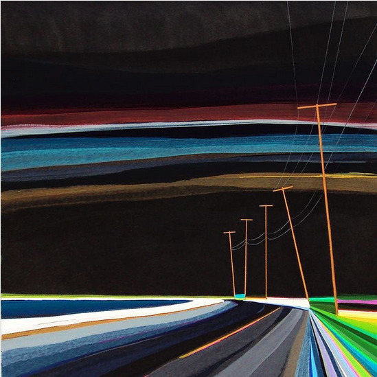 Nighttime On Long Beach- Grant Haffner.