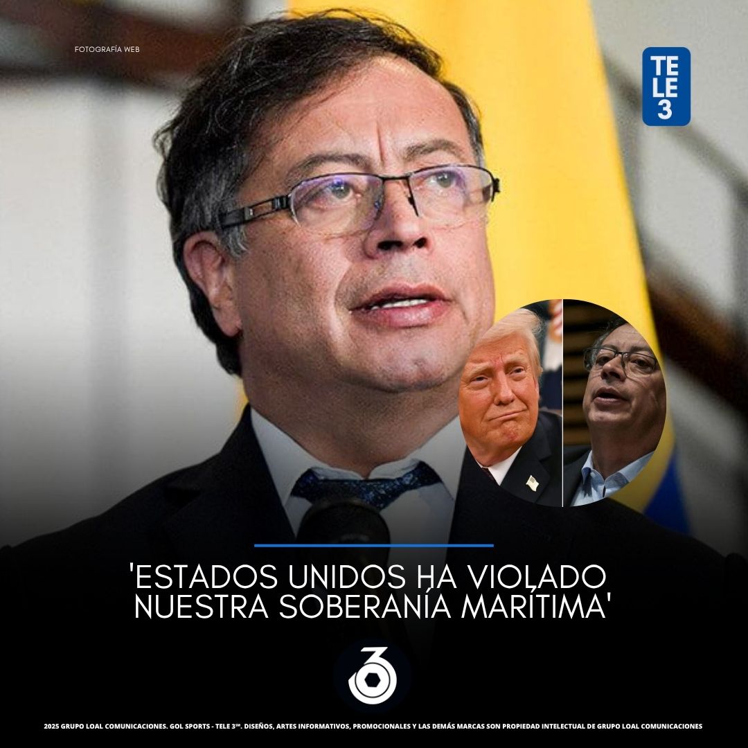 #USA|| 🗽 El mandatario de #Colombia, Gustavo Petro, exigió explicaciones a #Washington, luego del reporte de que uno de los bombardeos contra una lancha en el Caribe, se habría producido en aguas colombianas. 🇨🇴

teletres.com.ec