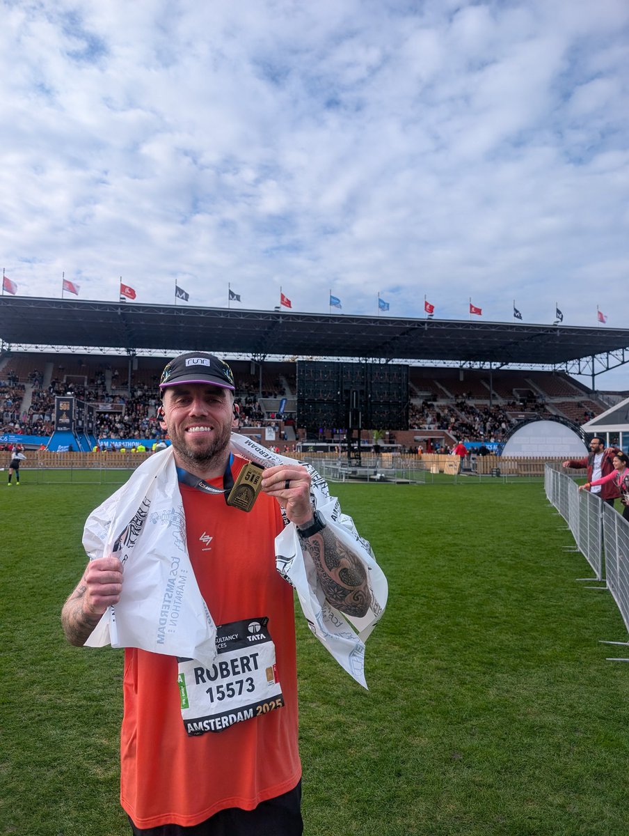 Tics win and Amsterdam marathon gets boshed off.. let's goooo! #wafc