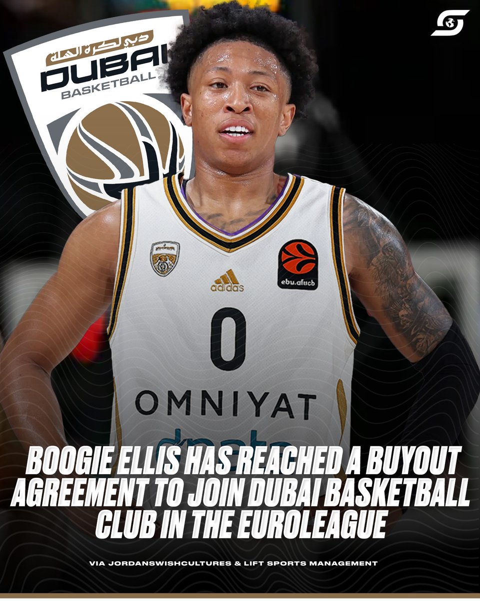 JordanRichardSC's tweet photo. Boogie Ellis ( @boogieellis5 ) has reached a buyout agreement to join Dubai Basketball Club in The Euroleague 🔥 @liftsportsmanagement https://t.co/GBnzax8Mcv