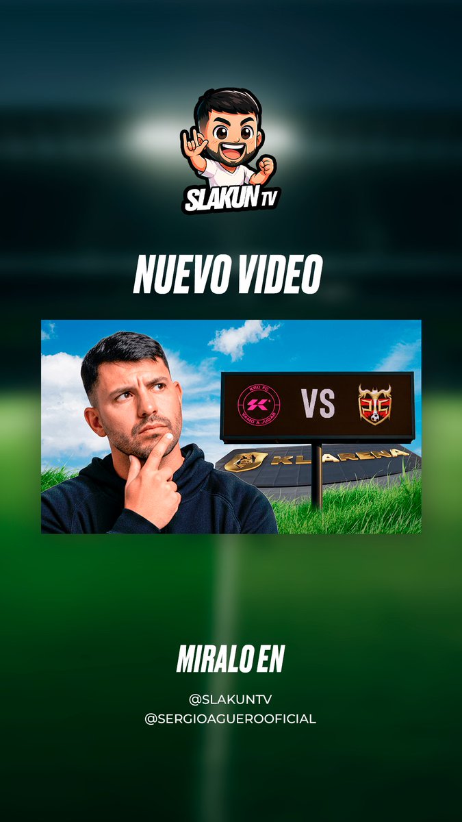 NUEVO VIDEO!
Así fue el primer partido de KRÜ FC en la Kings League Américas
youtube.com/watch?v=3zF0bk…

Editor: <a href="/thiagoloso/">thiago</a> 
Miniatura: <a href="/fabricioaleali1/">Fabricio Ale Ali</a>