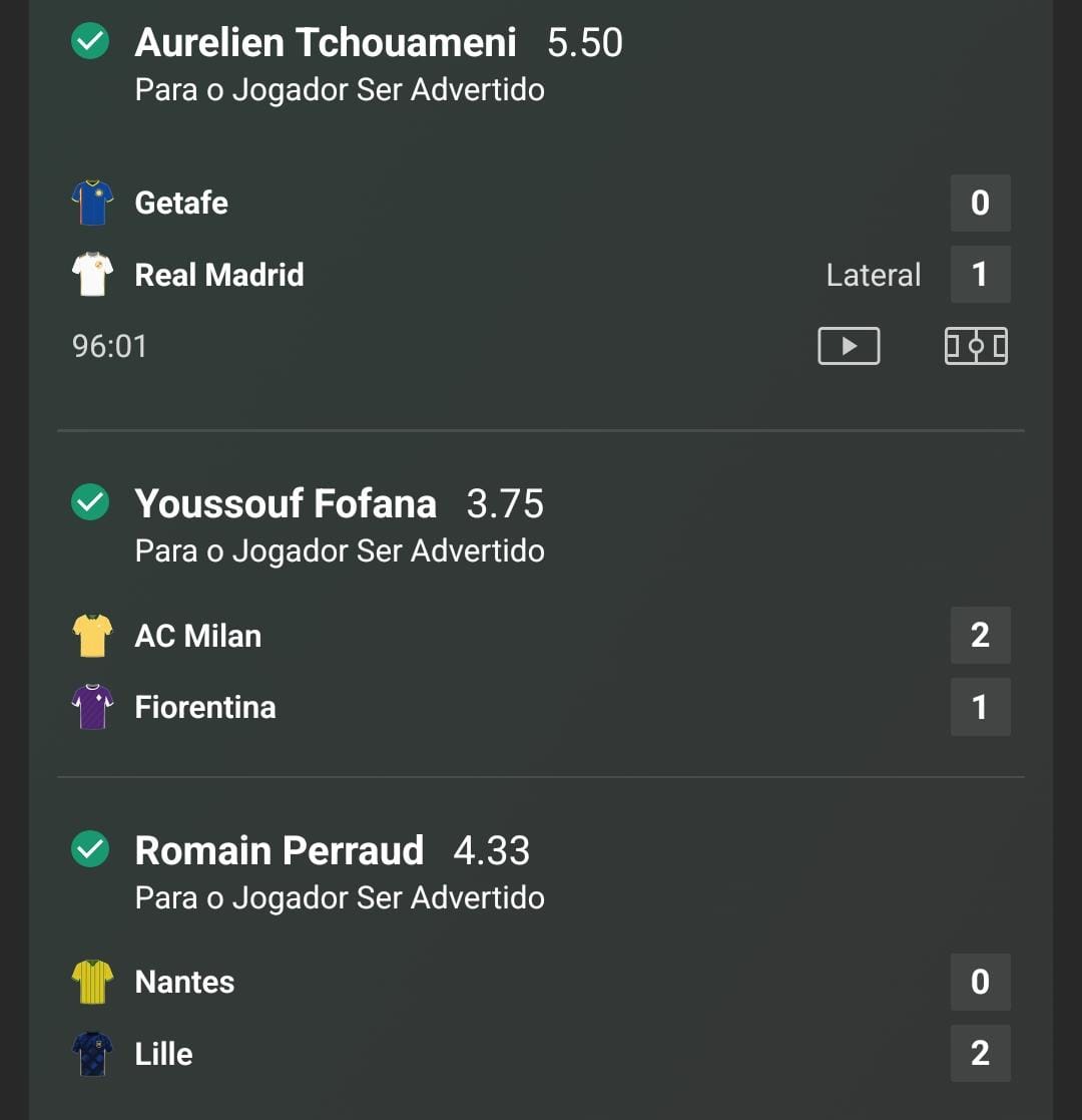 Só Chutes Tips tweet media