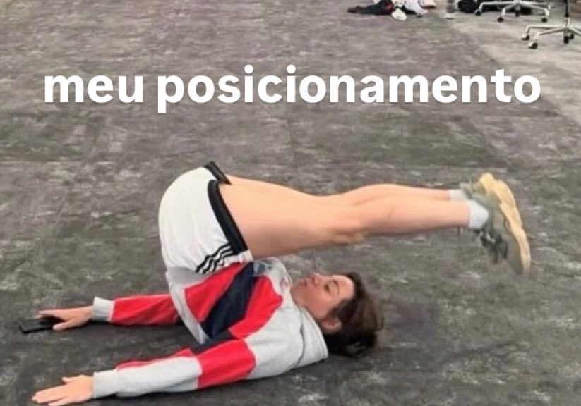 eu meio que recebi a melhor mensagem do mundo agora e estou falecida