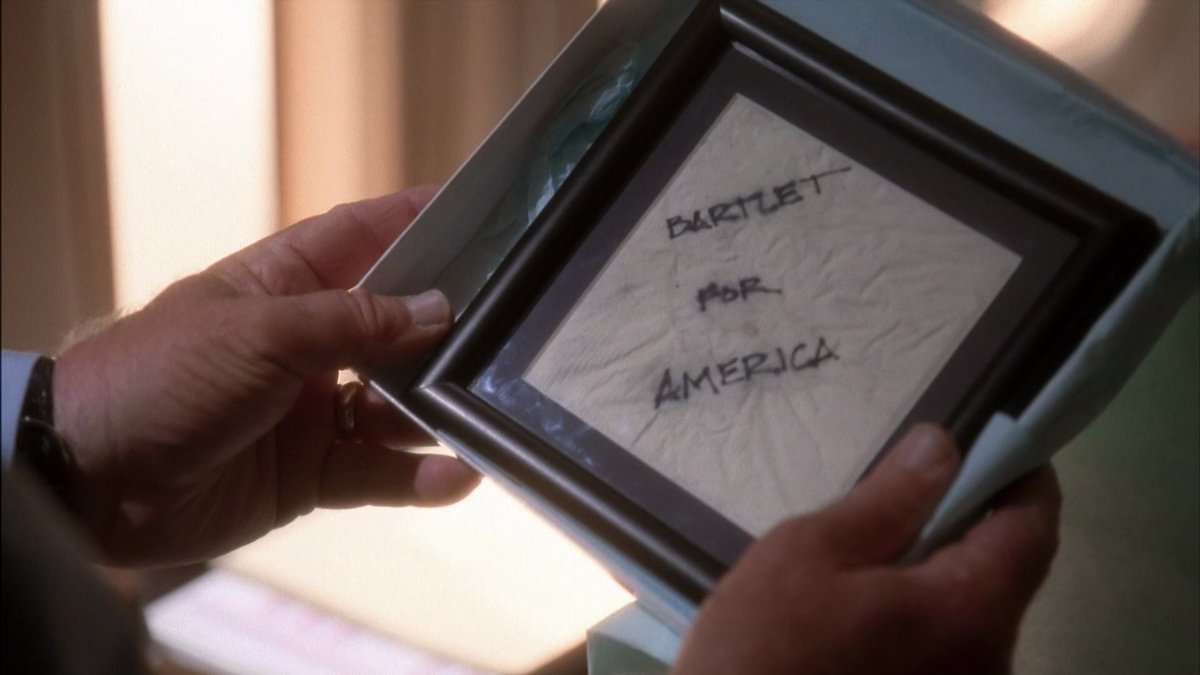 no context the west wing tweet media