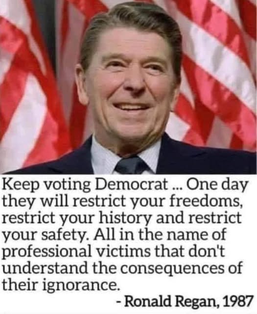 SaltyGoat17's tweet image. We were warned almost 40 years ago...

We gonna listen this time?