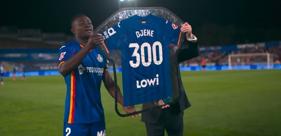 Djené: "Es futbol, pero ahora estoy un poco caliente. Somos un equipo que jode. No quiero hablar de la expulsión. Hoy merecimos más"

#GetafeRealMadrid