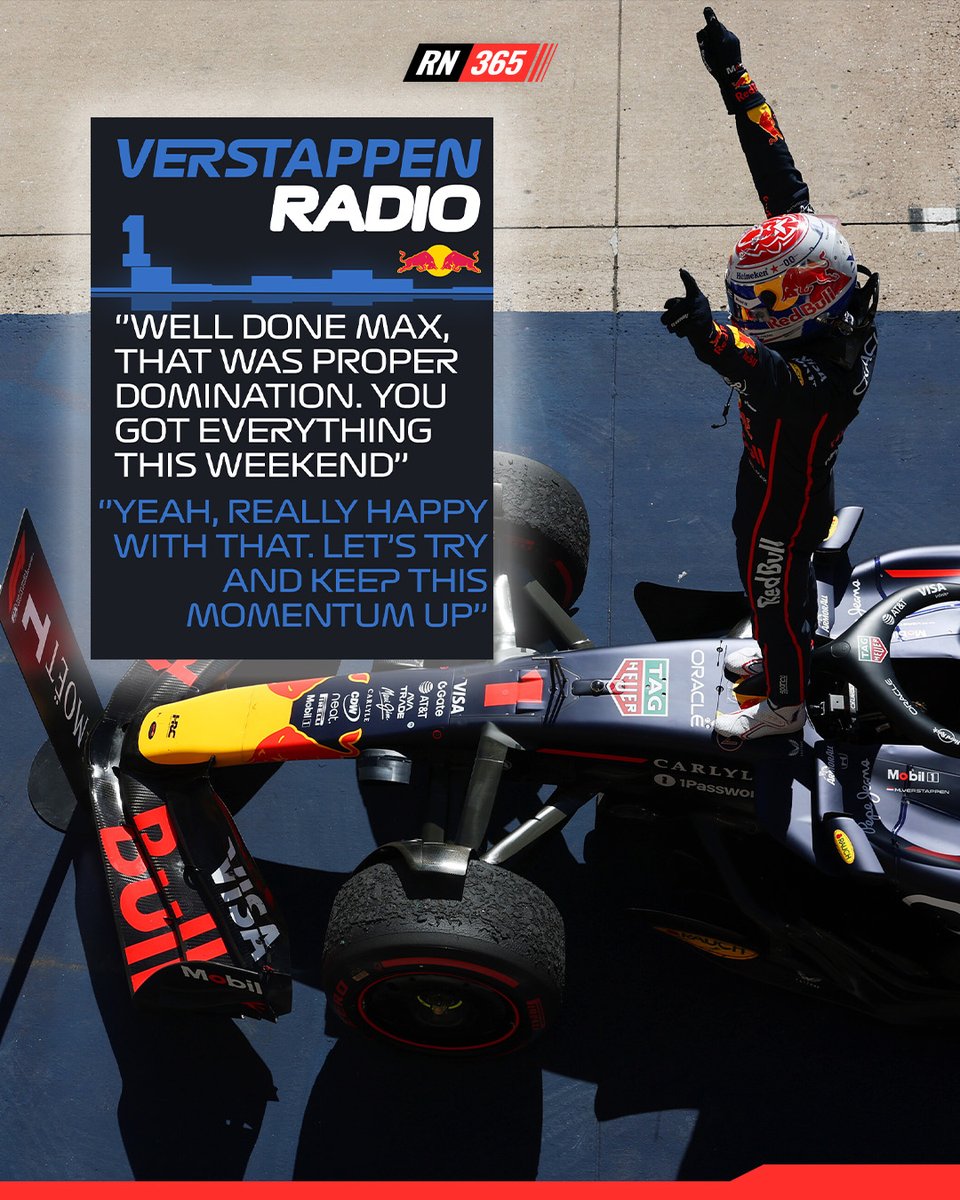 Racingnews365's tweet image. 𝐒𝐢𝐦𝐩𝐥𝐲 𝐥𝐨𝐯𝐞𝐥𝐲!

#F1 #formule1 #Rn365 #usgp #maxverstappen