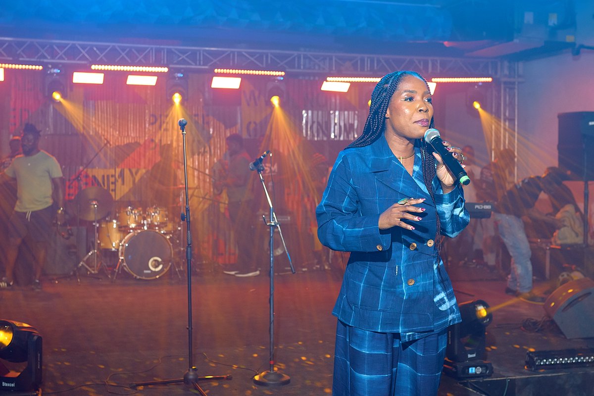 2025 has me producing fun and hard stuff around the clock. Afrobeat Rebellion Exhibition opens in Lagos.
First shown at the <a href="/philharmonie/">Philharmonie de Paris</a> 

Expanded with more iconic works and rich cultural programming till Dec 28th.

Free to visit 
afrobeatrebellion.com